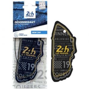 24H LE MANS BRANDED AIR FRESHENER NEW CAR