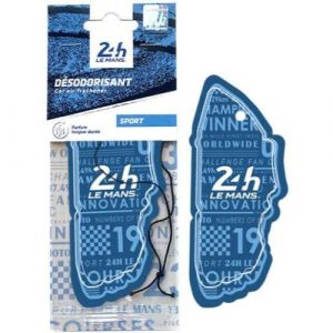 24H LE MANS BRANDED AIR FRESHENER SPORT