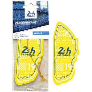 24H LE MANS BRANDED AIR FRESHENER VANILLA