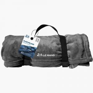 24H LE MANS BRANDED FLEECE BLANKET