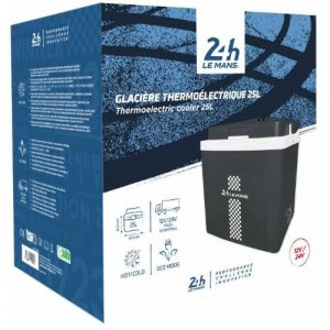 24H LE MANS BRANDED 12/24V 25L THERMOELECTRIC COOL BOX