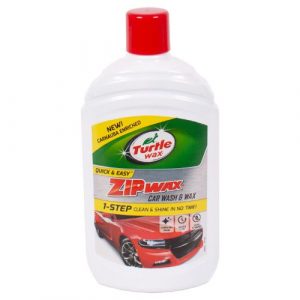 TURTLE WAX ZIP WAX CAR SHAMPOO -  500ML