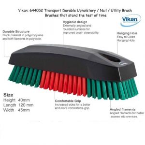 VIKAN NAIL BRUSH