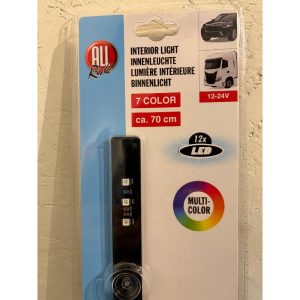ALL RIDE DECORATIVE LIGHT BAR 12 LED 7 COLOURS