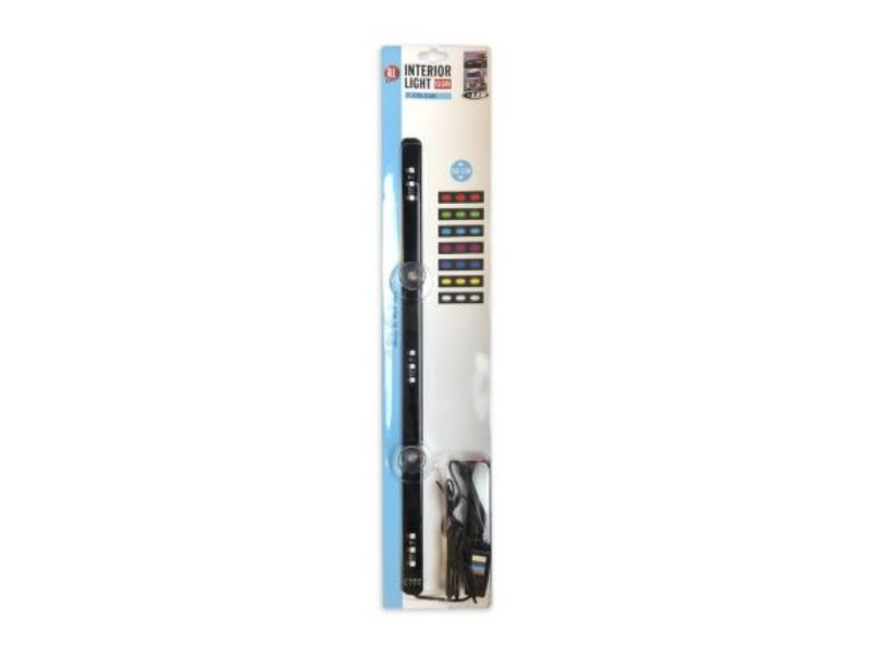 ALL RIDE 9-LED 7-COLOUR 50CM INTERIOR LIGHT STRIP 12/24V