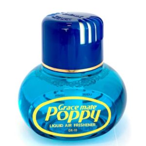 POPPY HANGING PLUSH BOTTLES BLUE