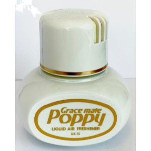 POPPY HANGING PLUSH BOTTLES WHITE