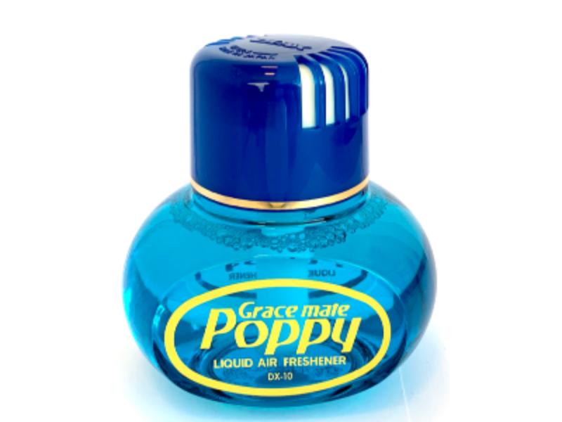 POPPY HANGING PLUSH BOTTLES BLUE