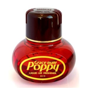 POPPY HANGING PLUSH BOTTLES RED