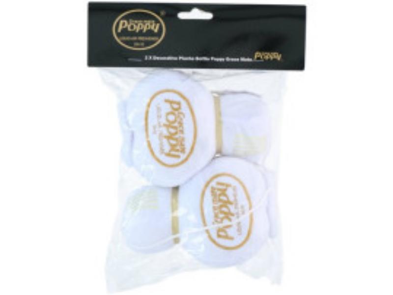 POPPY HANGING PLUSH BOTTLES WHITE - Image 2