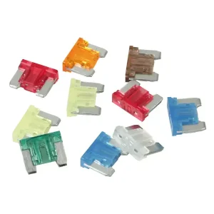 LAMPA MICRO LOW PROFILE BLADE FUSES 10-PACK (5-30A)