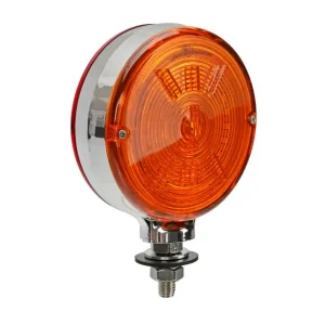 AMBER & RED FIXED OR FLASHING 56 LED MARKER LIGHT 12/24V