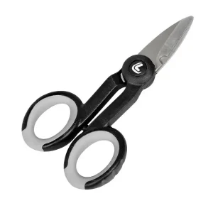 HEAVY DUTY SCISSORS INTEGRATED WIRE STRIPPER 140MM