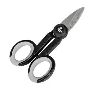 HEAVY DUTY SCISSORS INTEGRATED WIRE STRIPPER 140MM