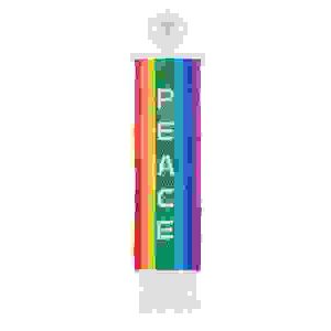 PACE (PEACE) MINI SCARF