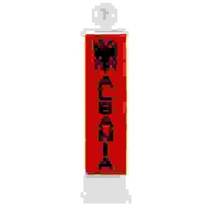 ALBANIA MINI SCARF