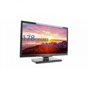 FALCON 12/24V 16" FHD CAMPING TV WITH DVD FREEVIEW & FREESAT