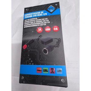 HTC 12-24V 5AMP VOLTAGE DROPPER 1 MTR LEAD