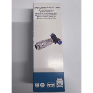 HTC T-SHAPED QUICK CONNECTOR 8MM 13KG/CM