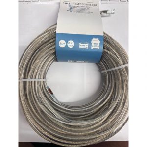 TIR TRAILER CABLE WITH TERMINAL LUGS 34 MTR 5.5MM