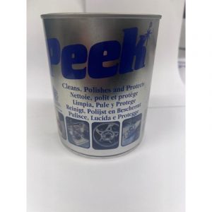 PEEK METAL POLISH - 1 LTR TIN