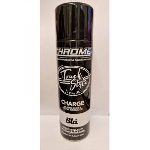 CHROME TRUCKSTYLE CHARGE BLA AEROSOL AIR FRESHENER 500ML