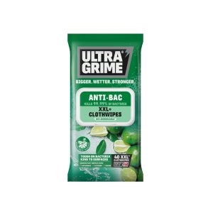 ULTRA GRIME ANTI BAC XXL CLOTH WIPES