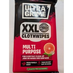 ULTRA GRIME MULTI PURPOSE POMELO XXL CLOTH WIPES