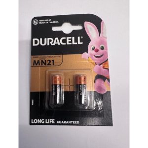 DURACELL "MN21" 2 PACK BATTERIES