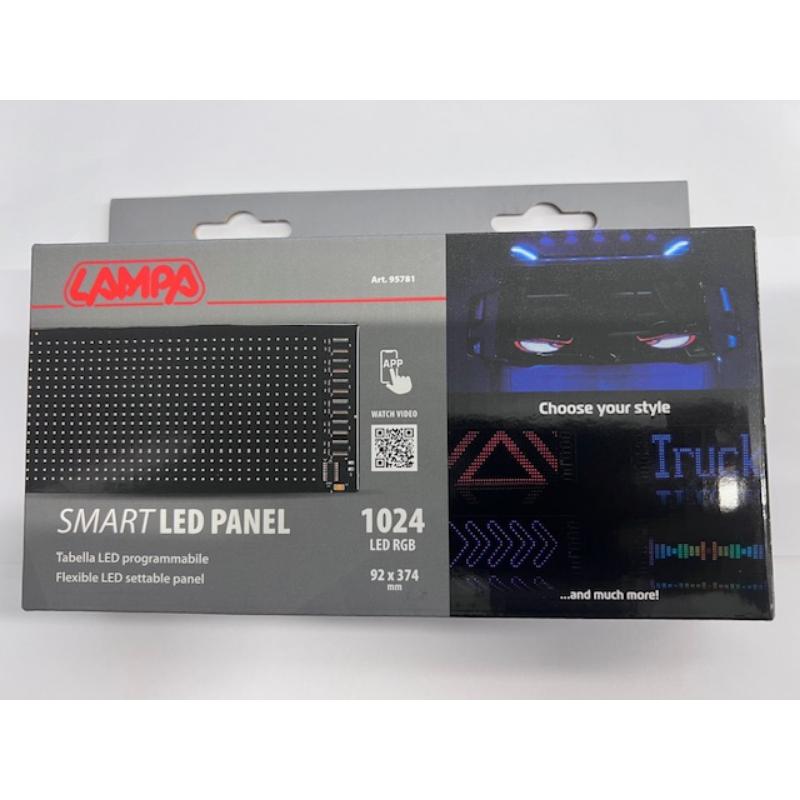 LAMPA 1024 LED USB PROGRAMMABILE FLEXIBLE SMART PANEL