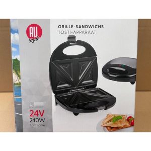 24V 240W ALL RIDE DOUBLE SANDWICH TOASTER
