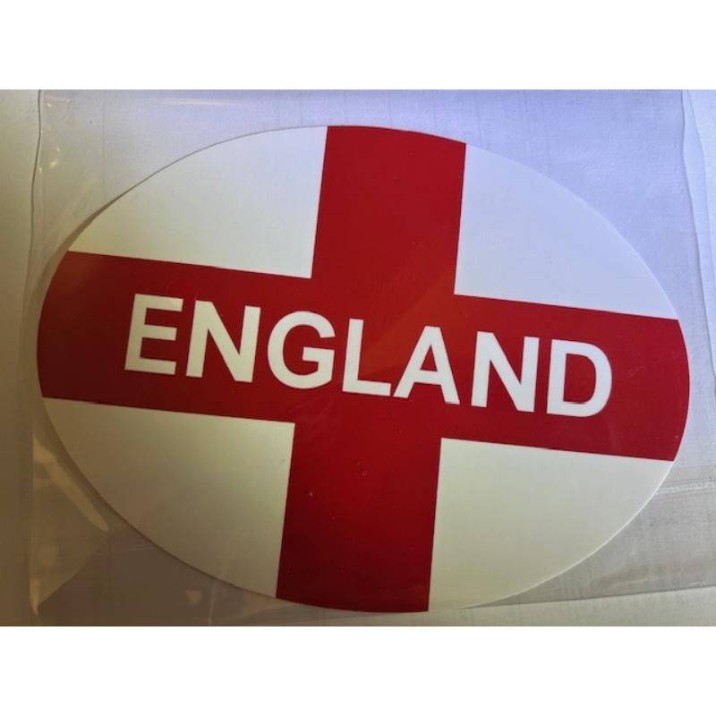 ENGLAND STICKER - SELF ADHESIVE