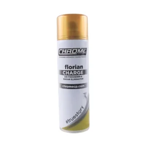 CHROME FLORIAN CHARGE AEROSOL AIR FRESHENER