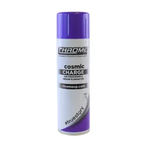CHROME COSMIC CHARGE AEROSOL AIR FRESHENER