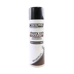 CHROME CHERRY COLA CHARGE AEROSOL AIR FRESHENER