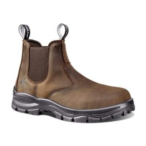 ARNO BROWN CHELSEA BOOT SIZE 7