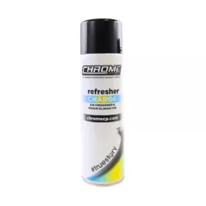 CHROME REFRESHER CHARGE AEROSOL AIR FRESHENER