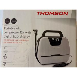 12V PORTABLE AIR COMPRESSOR WITH LCD DISPLAY