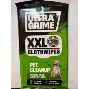 ULTRA GRIME PET XXL CLOTH WIPES