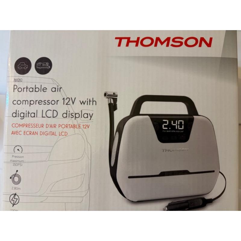 12V PORTABLE AIR COMPRESSOR WITH LCD DISPLAY
